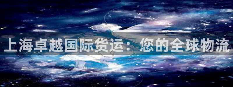 上海卓越国际货运：您的全球物流
