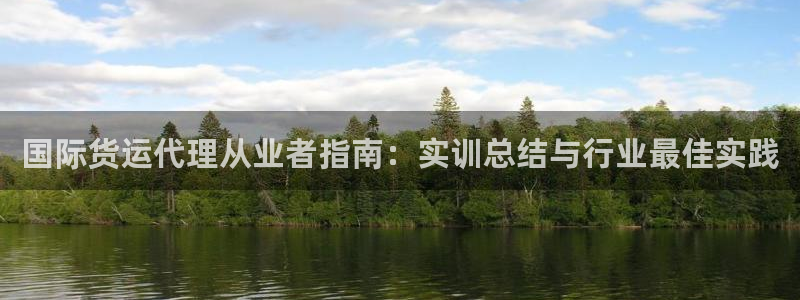 尊龙d88ag官方网站：国际货运代理从业者指南：实训总结