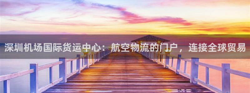 尊龙人生就是博现金：深圳机场国际货运中心：航空物流的门户