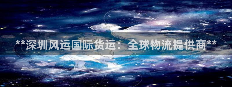 尊龙凯时企业文化：**深圳风运国际货运：全球物流提供商*