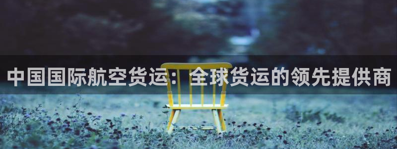 尊龙人生就是博D88：中国国际航空货运：全球货运的领先提