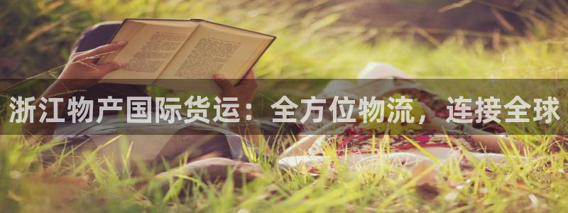 尊龙2020：浙江物产国际货运：全方位物流，连接全球