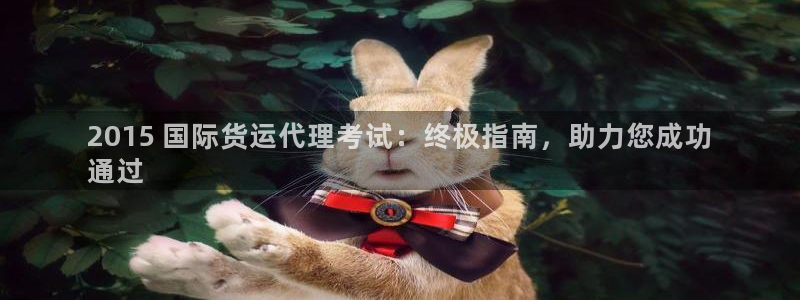 尊龙目前在哪：2015 国际货运代理考试：终极指南，助力