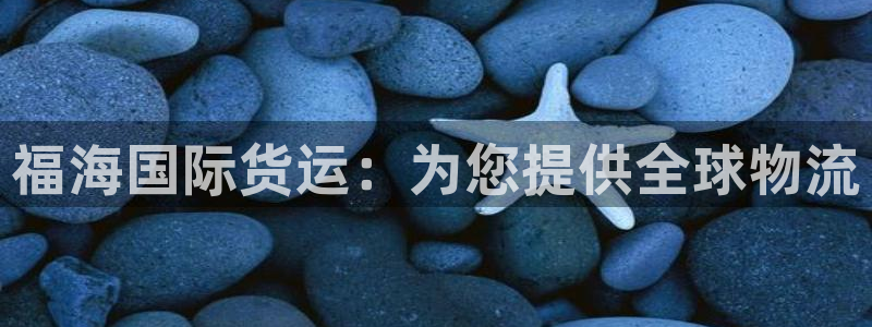 尊龙人生就是博菲律宾台子：福海国际货运：为您提供全球物流