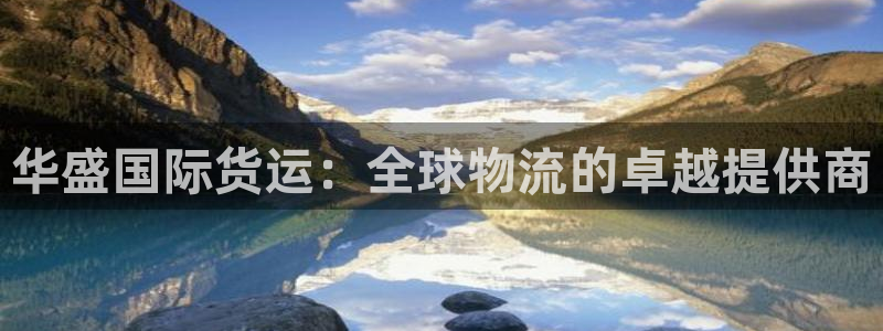 Z6尊龙官网入口：华盛国际货运：全球物流的卓越提供商