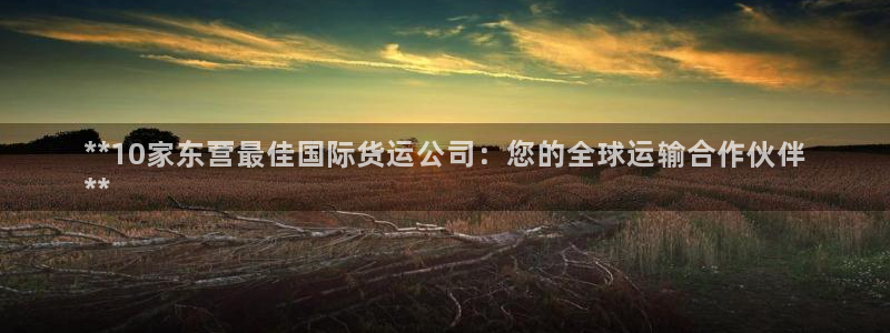 尊龙凯时人生就是博·(中国)官网最新：**10家东营最佳
