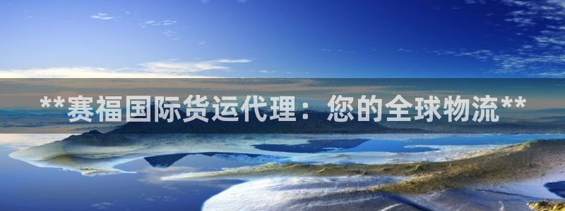 尊龙凯时泰安：**赛福国际货运代理：您的全球物流**