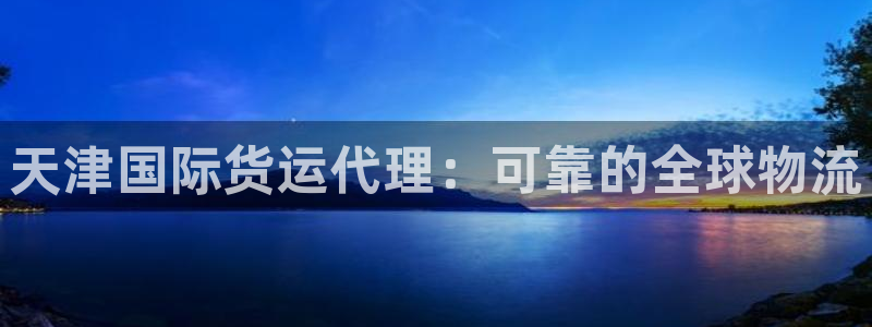 尊龙d88用现推选ag发财网：天津国际货运代理：可靠的全