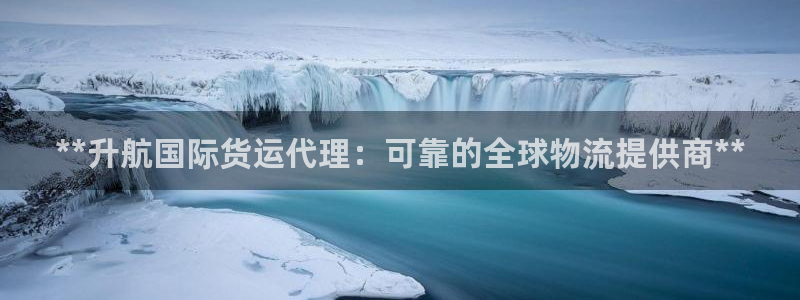 尊龙凯时一人生就是博官网：**升航国际货运代理：可靠的全