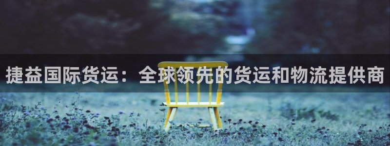尊龙集团有限公司是国企吗：捷益国际货运：全球领先的货运和