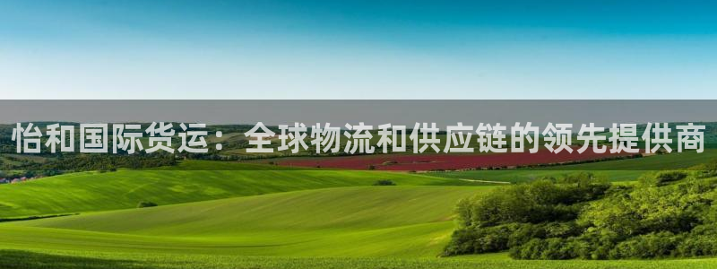 尊龙手机版：怡和国际货运：全球物流和供应链的领先提供商